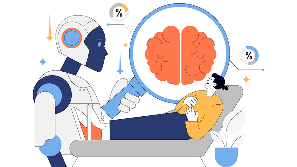 La IA no nacio para ser el psicologo de nadie