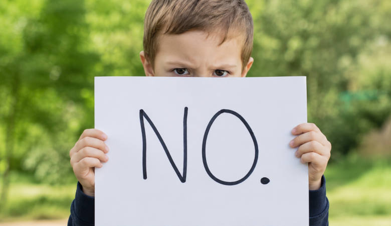 La etapa del no en los niños: por qué aparece y cómo acompañarla