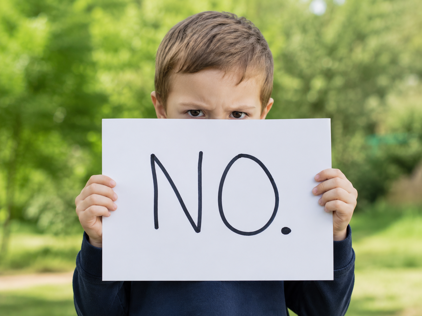 La etapa del no en los niños: por qué aparece y cómo acompañarla