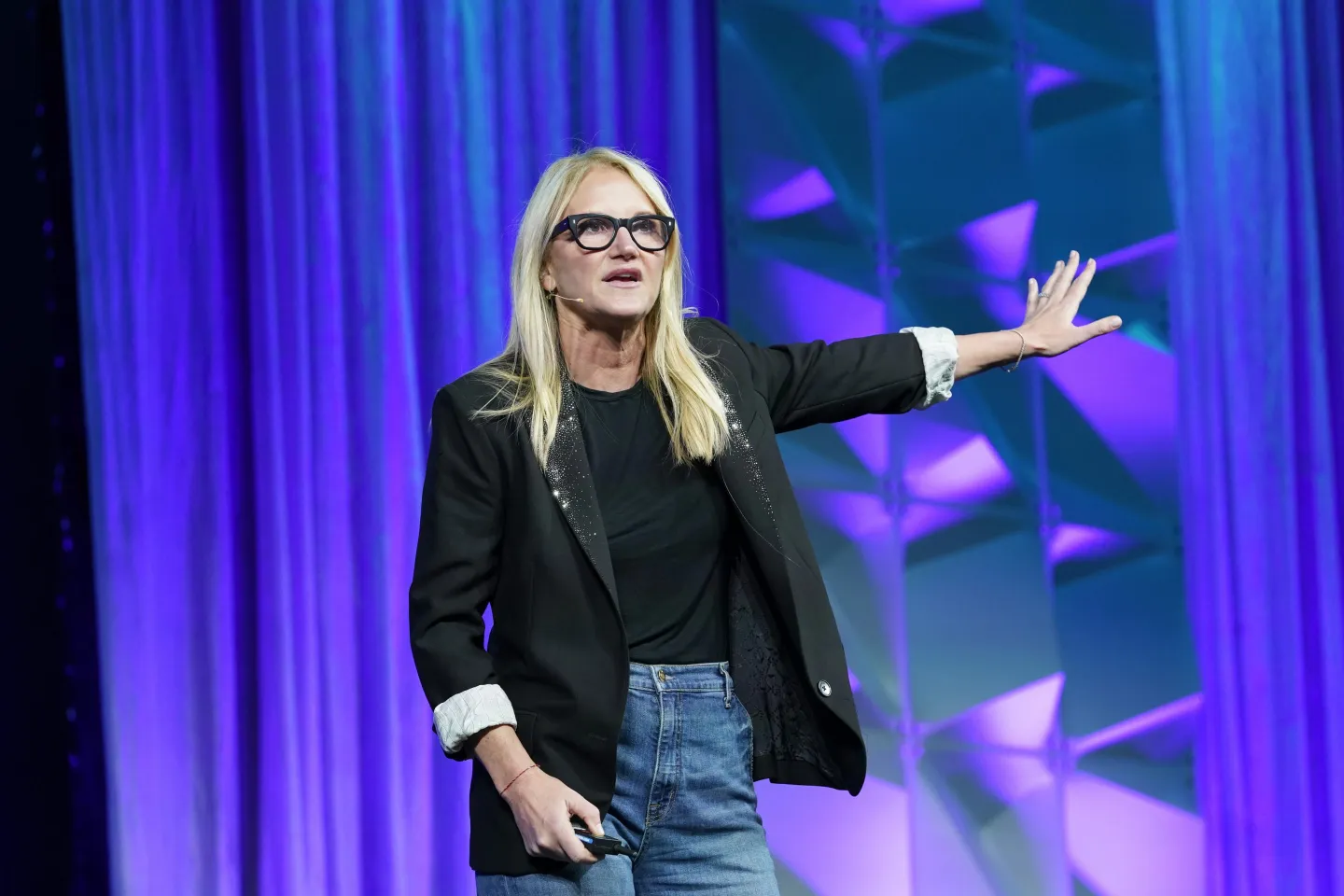 Mel Robbins, experta en desarrollo personal: 